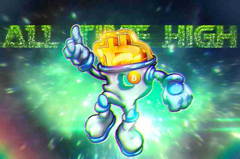 比特币创下新高，交易员发问：btc价格是否在124,000美元见顶？