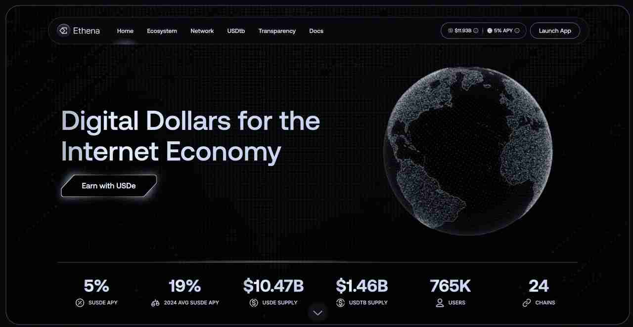 什么是Ethena？一文解析USDe 背后的稳定币协议优势、运作方式