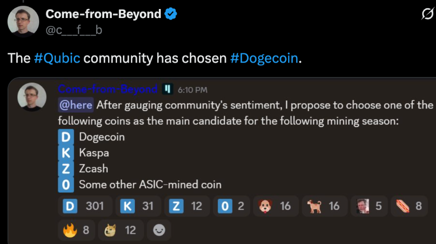 狗狗币成Qubic攻击目标,在哪个平台交易更安全? 如何注册币安买入DOGE? - php中文网