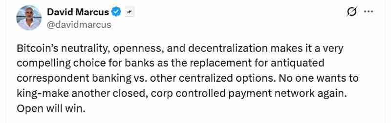 SoFi将成为首家整合比特币（BTC）闪电网络和UMA的美国银行