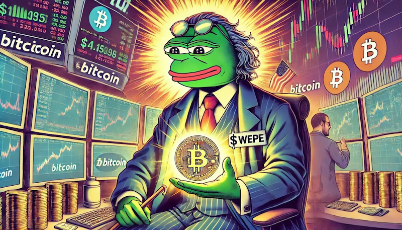 Wall Street Pepe进军Solana:WEPE成为迷因币新中心的最佳1000倍币 - php中文网