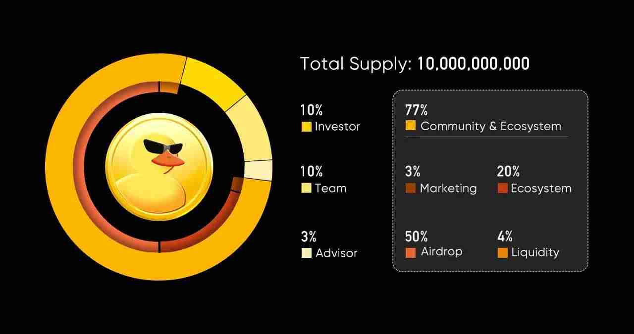 什么是DuckChain (DUCK)?DUCK价格预测2025-2030年