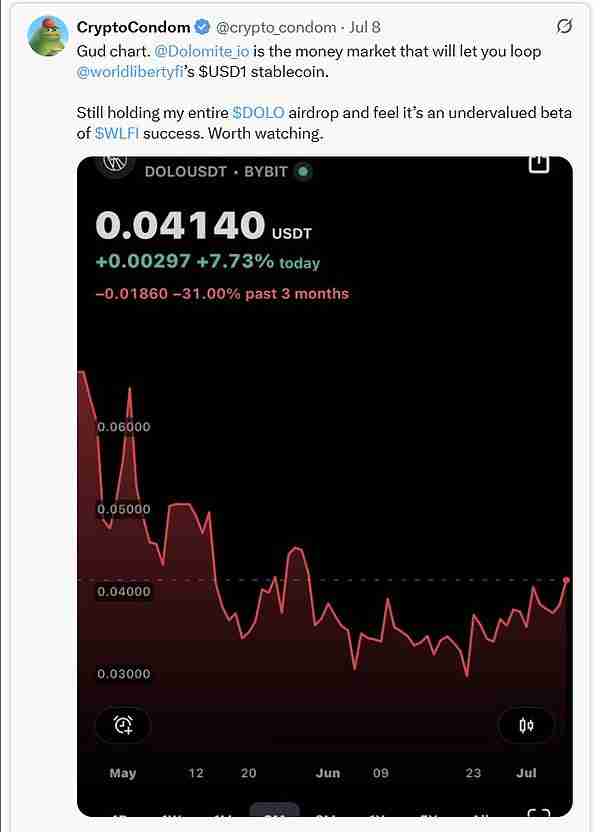 WLFI币9月1日上线 ，为何WLFI值得看多？一文详解