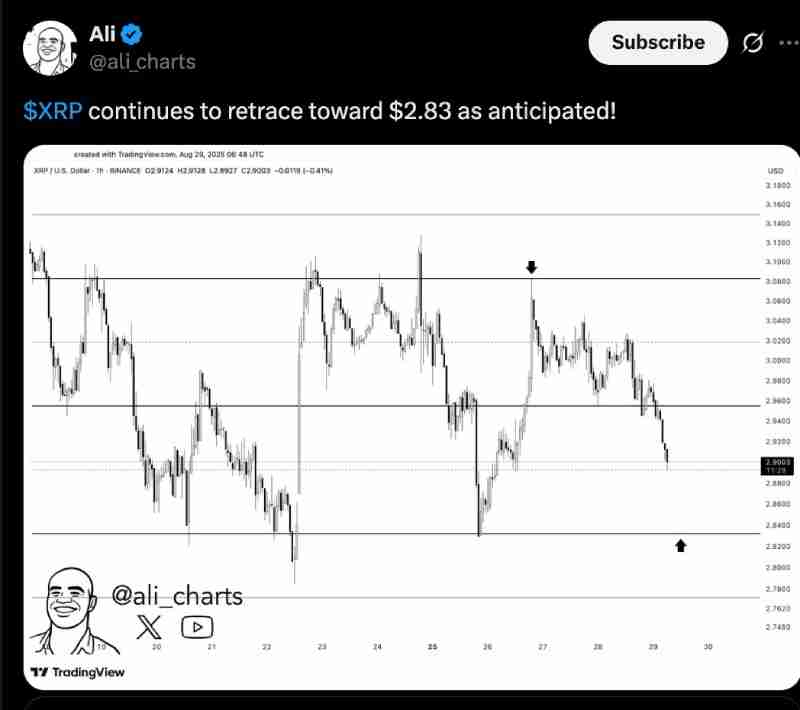 瑞波币(XRP)未来走势如何?会在九月崩盘吗?一文剖析