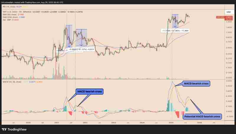 瑞波币(XRP)未来走势如何?会在九月崩盘吗?一文剖析