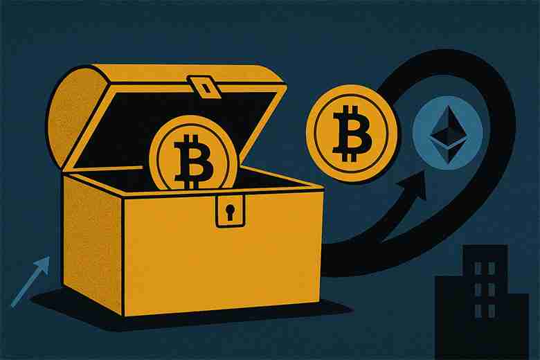 加密货币财库：上市公司的资产革命，还是一场高风险的身份赌注？