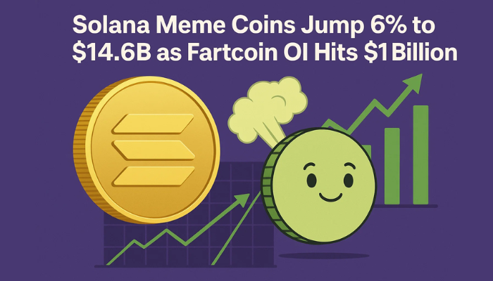 Solana模因币:Fartcoin的疯狂之旅冲至10亿美元未平仓量!