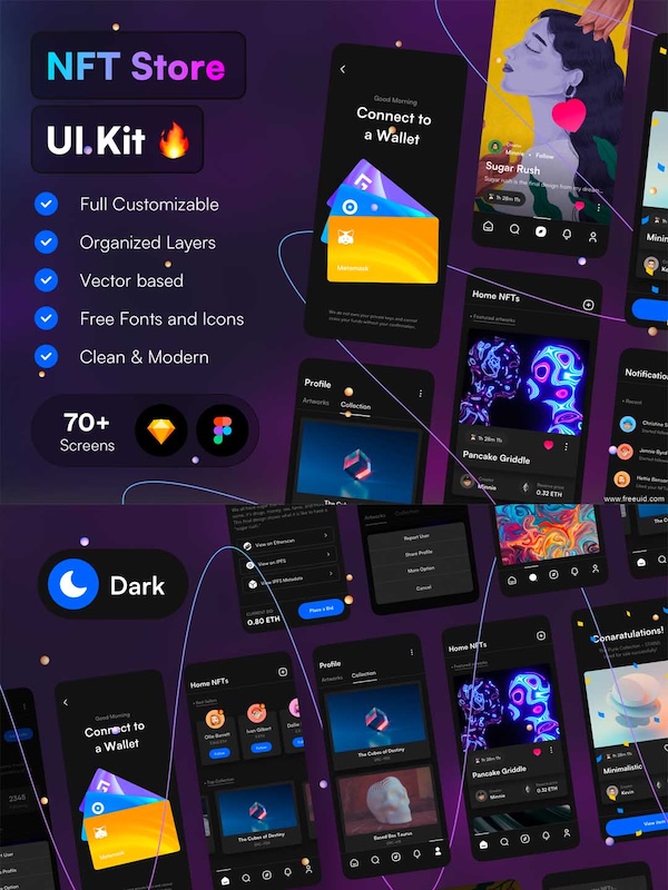 NFT热度再次上升,相关币种同步大涨 - php中文网