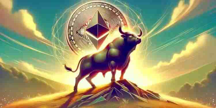 以太坊一举站上3300美元创今年2 月以来新高,ETH 兑比特币汇率拉升