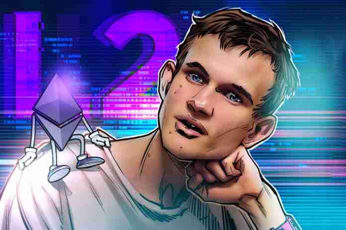 以太坊创始人Vitalik Buterin:极简主义是Layer2区块链成功的关键要素
