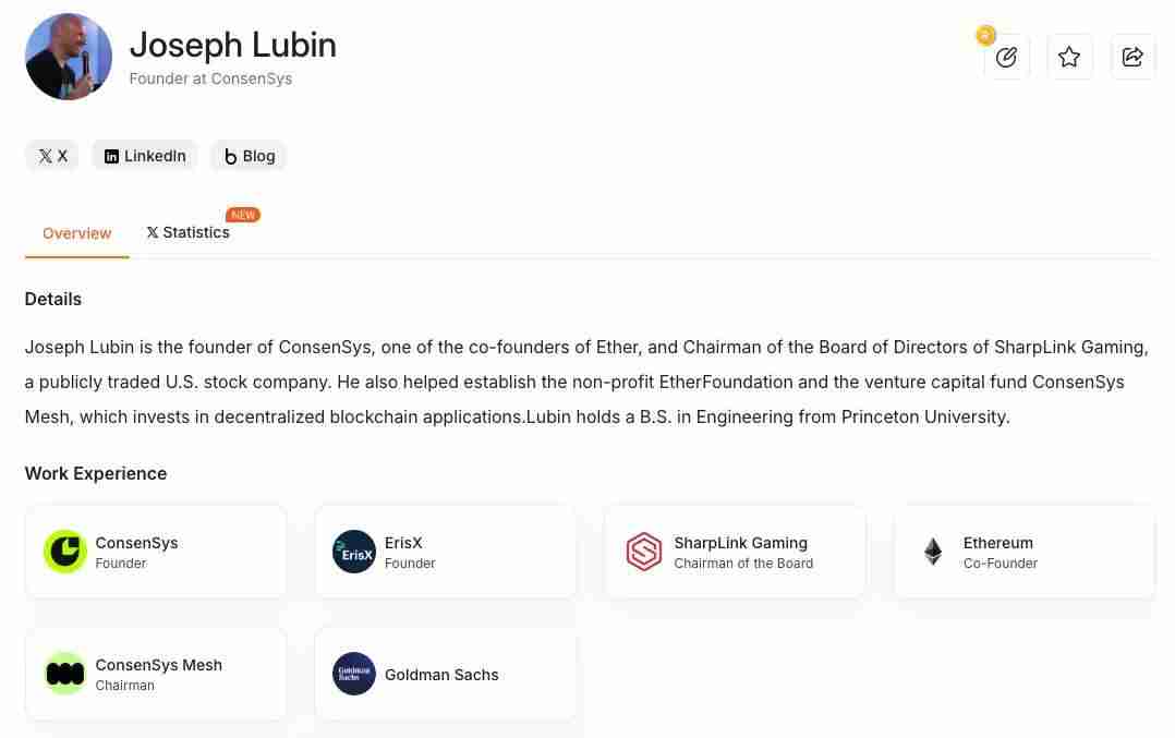 ETH强势的背后,以太坊战略储备公司:ETH的新庄家