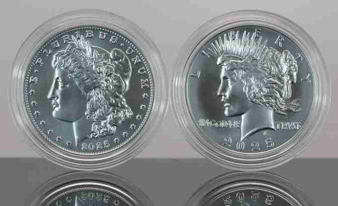 摩根与和平:美国铸币局的银币对决