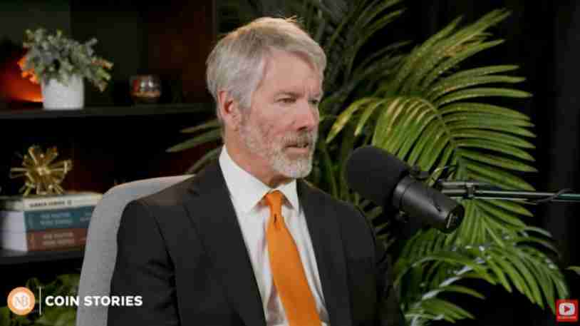 Michael Saylor称比特币（BTC）或将变得‘无聊’机构资金进场正在干掉波动性