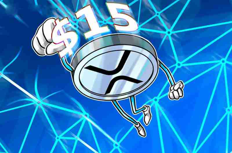 瑞波币(xrp)价格“蓄势待发”:一文了解为何下一个目标是15美元?