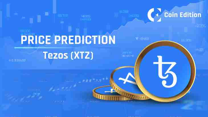 Tezos价格预测:XTZ上涨预示潜在突破