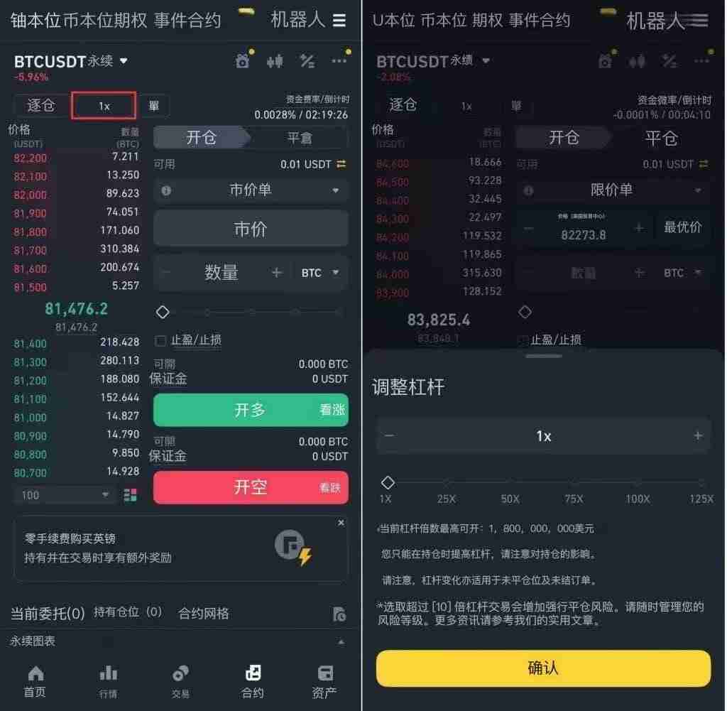 2025币安合约交易指南：下单交易前你必须注意的10个细节