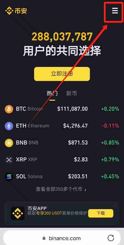 在中国苹果手机如何下载币安APP?币安中文版APP苹果手机下载指南
