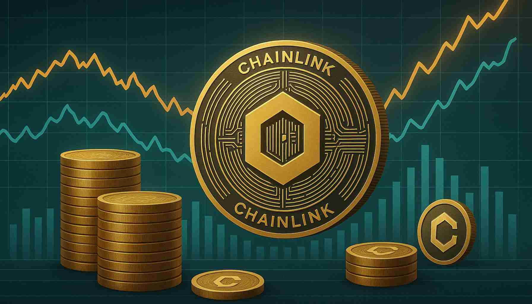 Chainlink鲸鱼正在积累：LINK牛市即将到来？