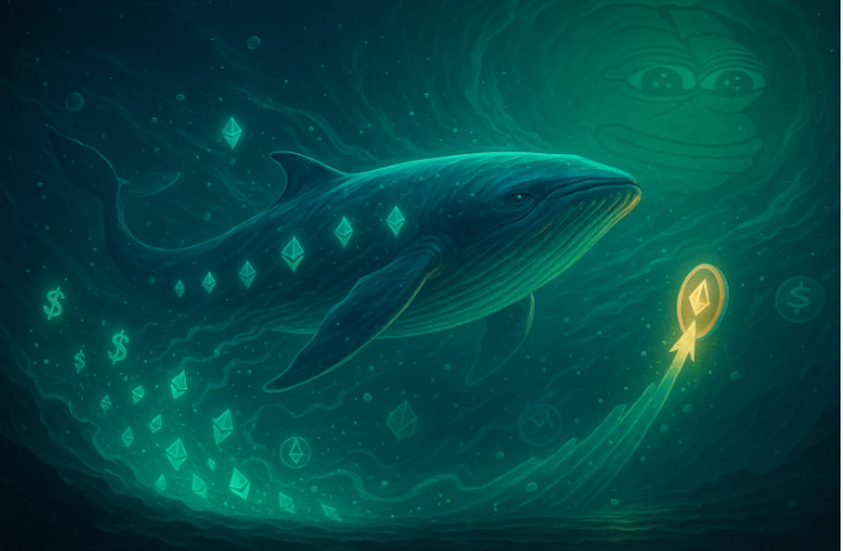 以太坊鲸鱼、PayFi代币与PEPE反弹:解读加密货币的最新动向