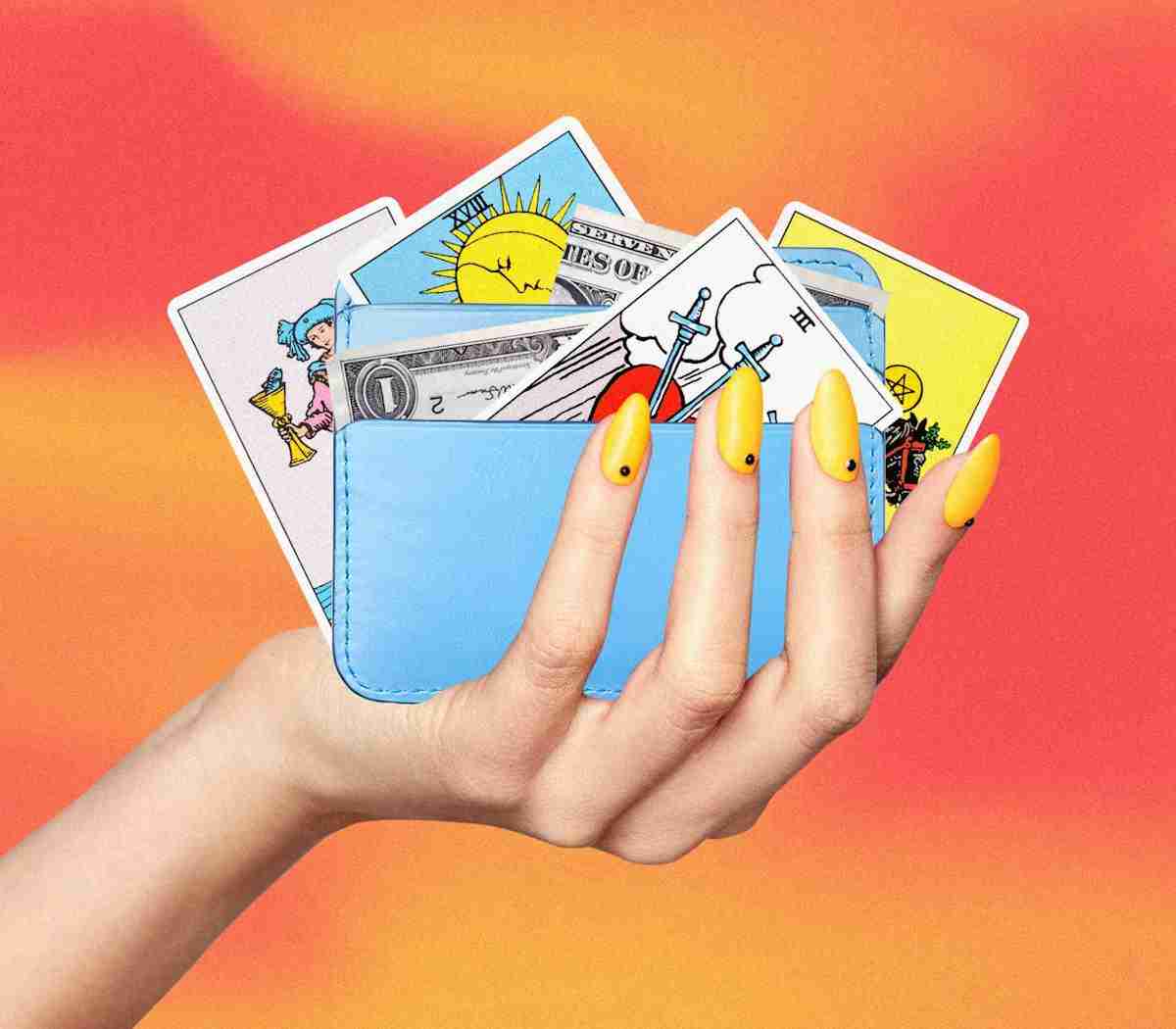 塔罗牌、银行账户、一周运势:解码你的财务未来,纽约客风格