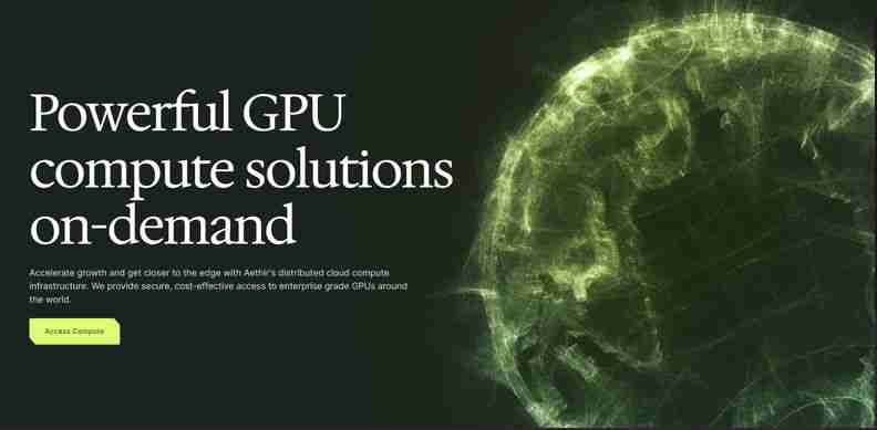 什么是Aethir(ATH)币?ATH代币经济学、未来前景及空投指南