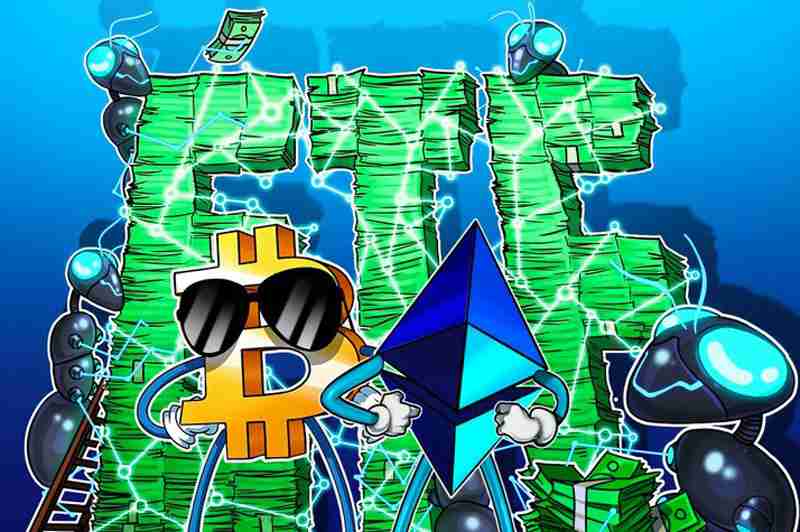 一文了解现货以太坊(eth)etf连续五天资金流出,总流出达到7.96亿美元