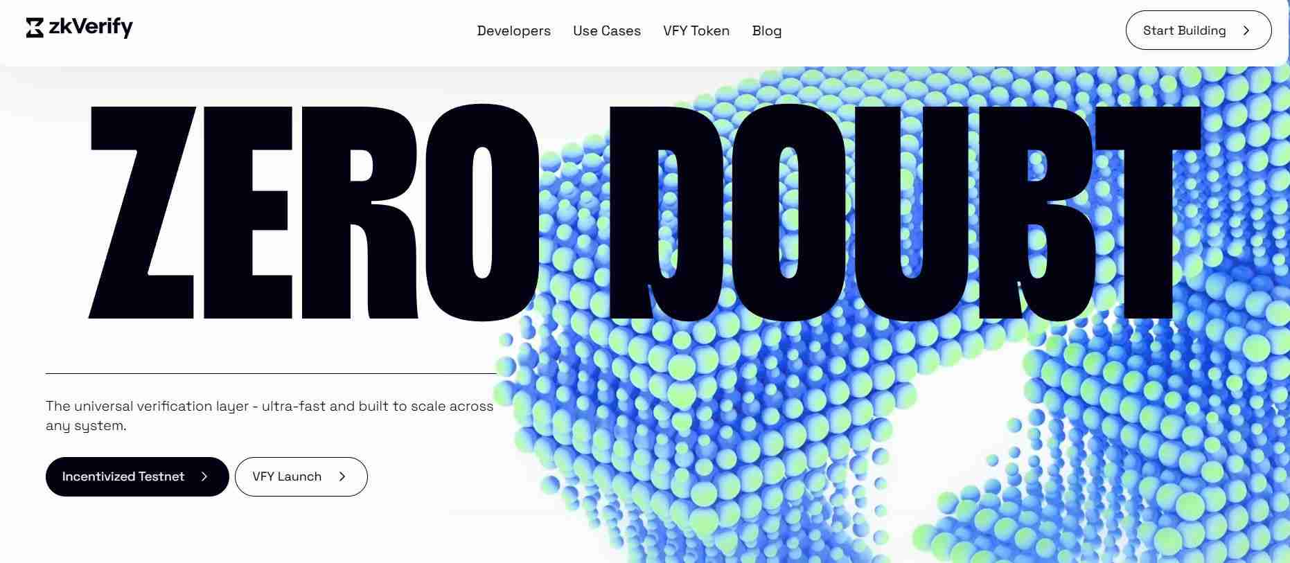 zkVerify (VFY)币是什么?工作原理、代币经济学介绍