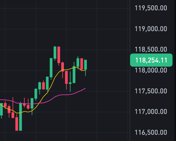BTC历史价格走势图app推荐 比特币2015-2025历史价格汇总 - php中文网
