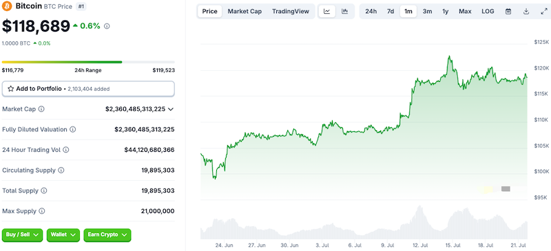 虚拟币实时行情网站推荐 比特币价格波动提示工具必备 - php中文网