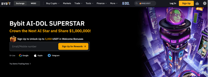 Bybit官网入口分享 Bybit官方App下载注册流程详解 - php中文网