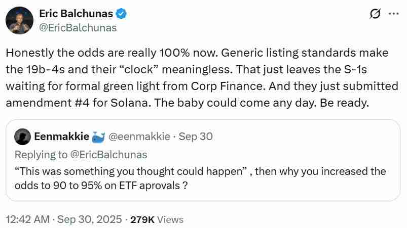 喜报：索拉纳币（SOL）迎来企业加密资产储备新热潮