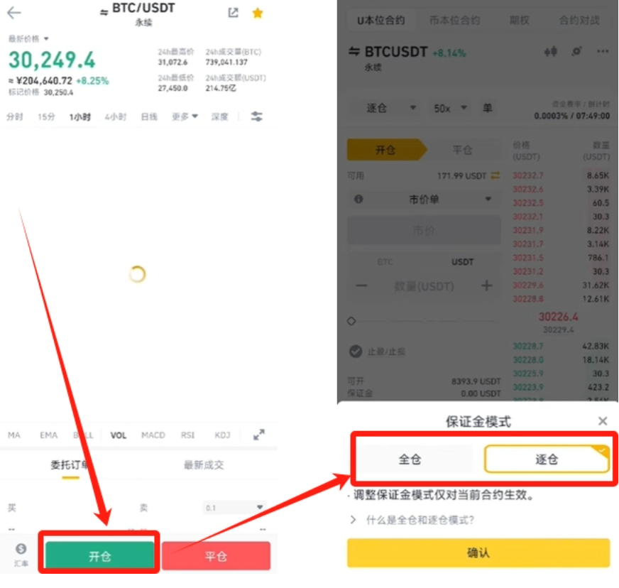 比特币合约的开仓和平仓怎么操作 比特币合约开仓平仓的详细流程 - php中文网