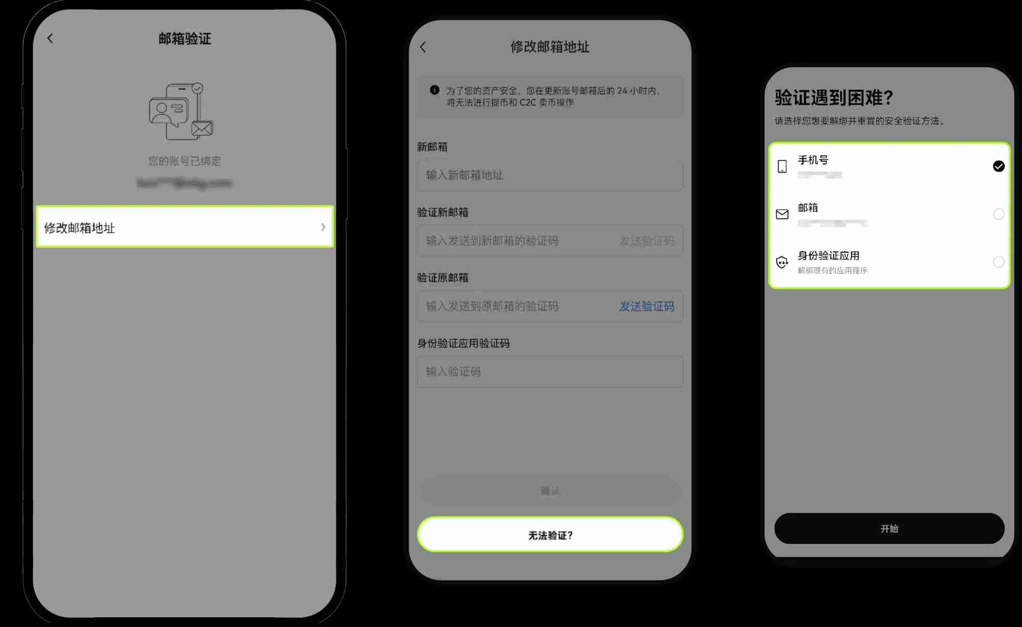 ouyi交易所手机/邮箱/身分验证应用无法使用怎么办?原因、方法解析