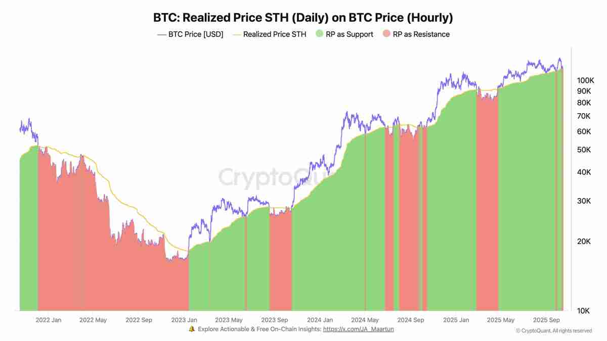 一文了解比特币（BTC）指标显示“狂热期”，11.25万美元价位令新买家承压