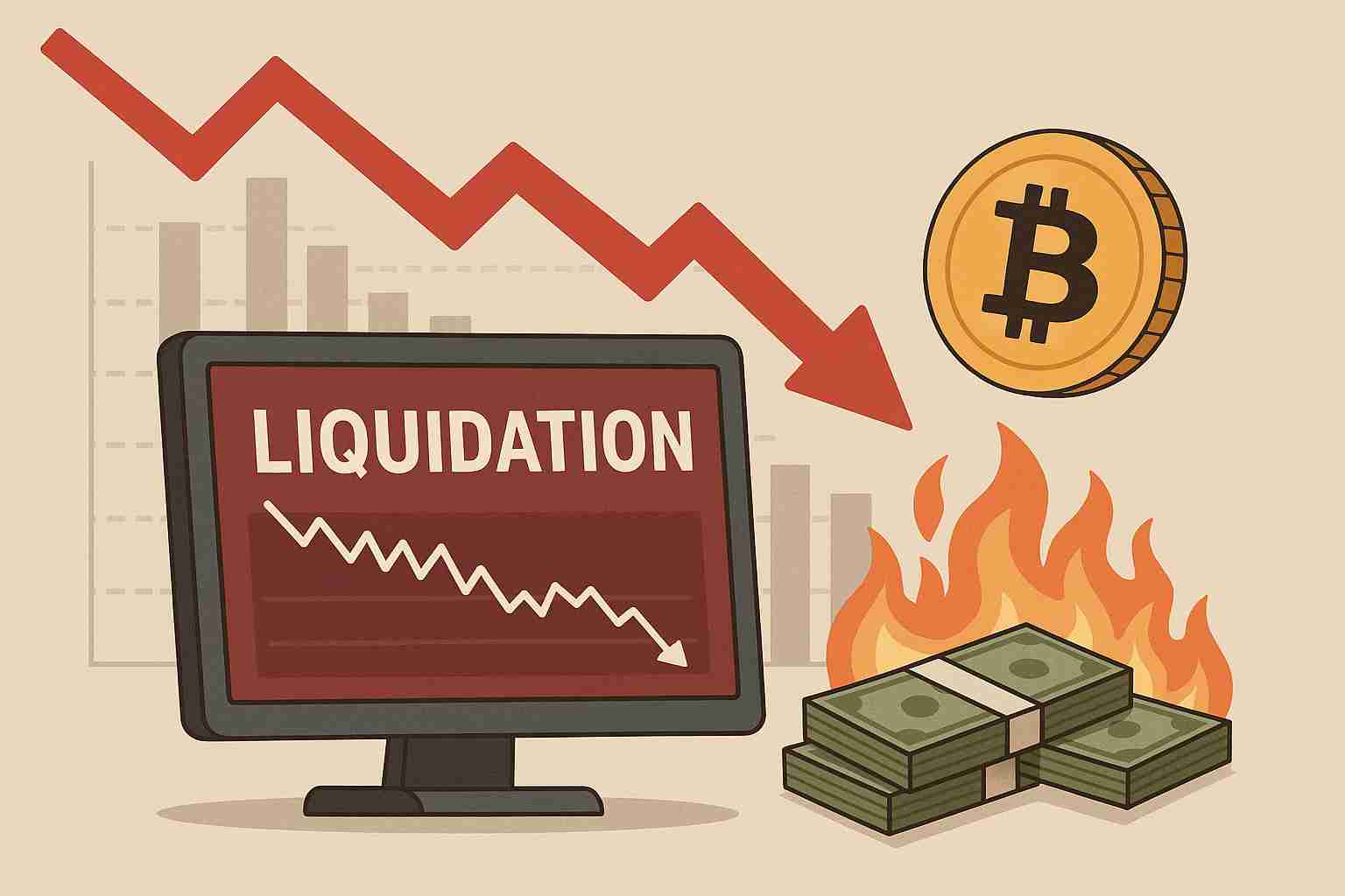 币圈爆仓是什么？强制平仓原因、公式与避险方法一次看懂! 新手必读