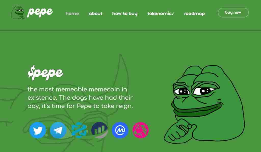 Pepecoin（PEPE）币是什么？PEPE未来展望、价格走势及购买方法