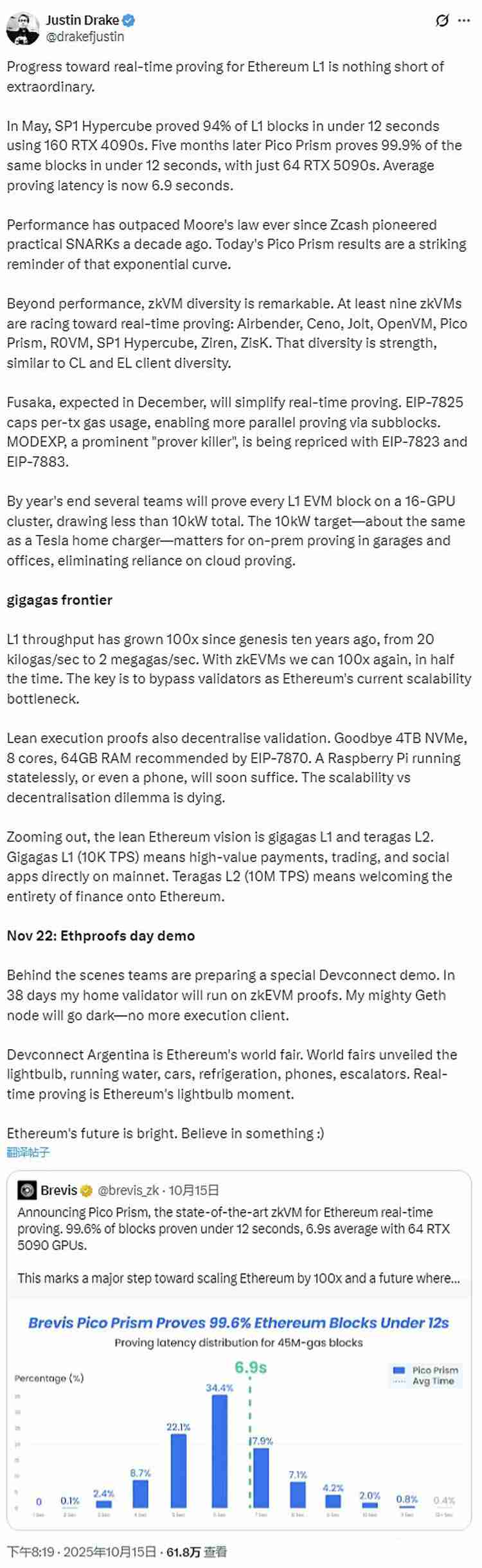 一文搞清楚以太坊（ETH）官方疯狂打Call的Pico Prism是什么来头？