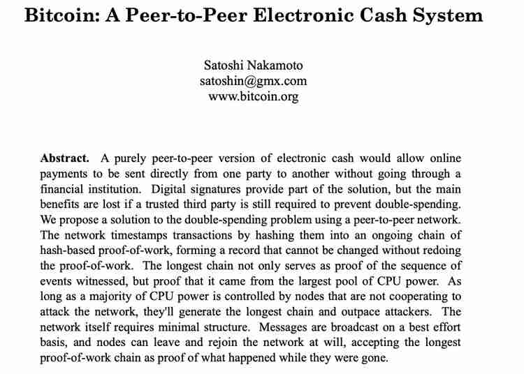 比特币（BTC）如果不是加密货币，详细了解那是什么？传闻中的中本聪发表看法