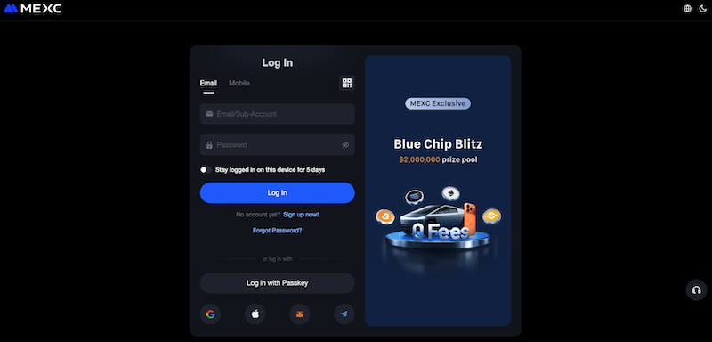 抹茶mexc官网地址入口（2025最新首页链接） - php中文网