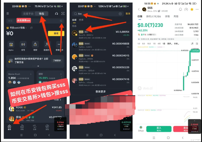 币圈sss币是什么币？sss币购买渠道有哪些？ - php中文网