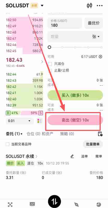 币安合约交易必看：限价、市价、止盈止损以及计划委托成交形式全攻略