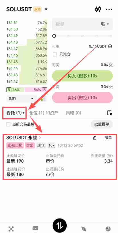 币安合约交易必看：限价、市价、止盈止损以及计划委托成交形式全攻略