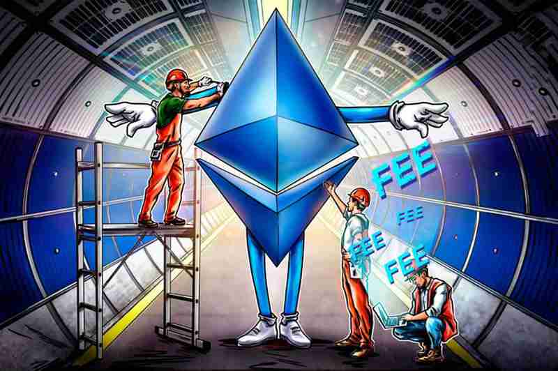 喜报：以太坊（eth）日交易量突破 160 万笔，手续费维持在几美分水准