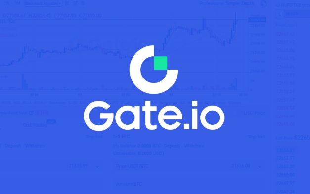 gate.io官网入口2025最新官方网址 芝麻开门交易所最新登录入口 - php中文网