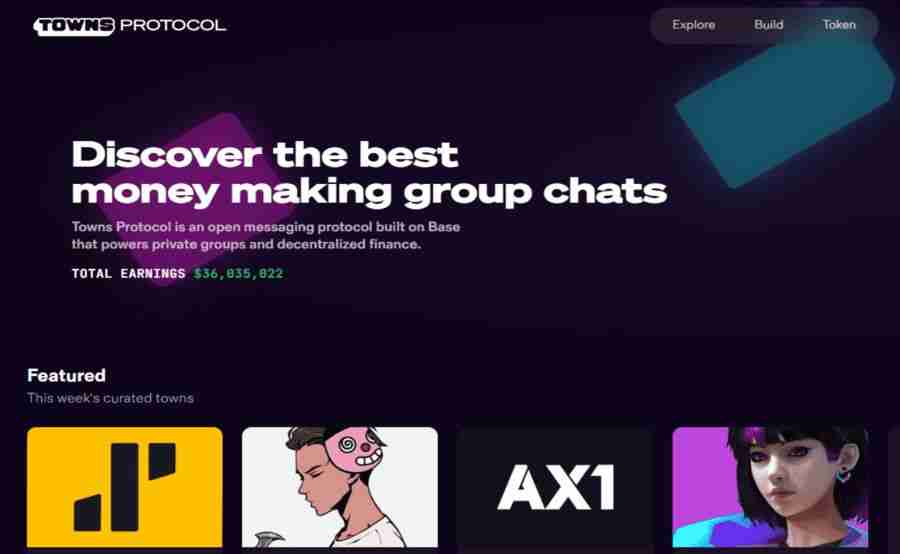 Towns Protocol (TOWNS)币是什么？怎么买？TOWNS代币经济学、未来展望及购买方法