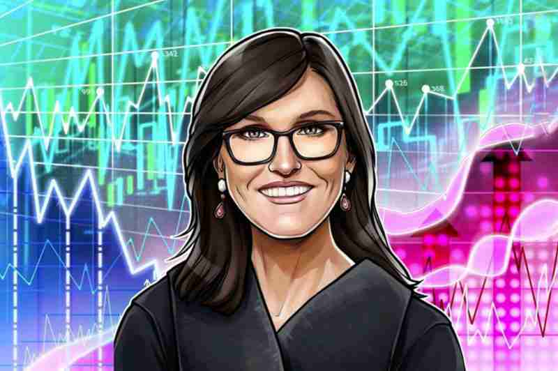 cathie wood 的 ark 在交易所庆祝美国上市时获得了 $5m 的看涨股票