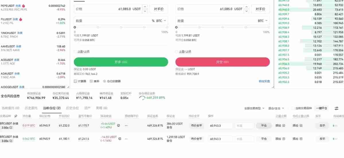 合约交易是什么?币安交易所进行合约交易的图文教学(App/Web端)