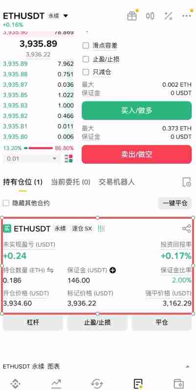 如何在币安做多/做空以太坊ETH？以太币合约怎么做？