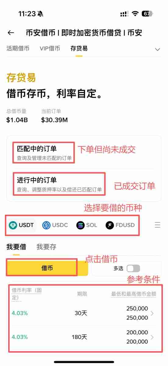 币安存贷易是什么?跟其他币安理财产品有何差异?币安存贷易放贷及借币教学