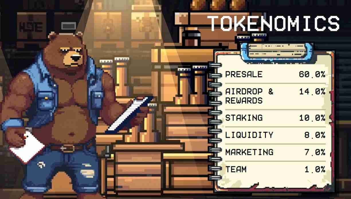 BeerBear (BEAR) 币是什么?怎么买?BEAR代币经济学、路线图及价格预测